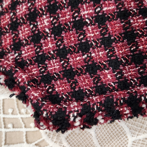 Hugo Boss Red and Black Tailored Blazer - Picture 5 of 15